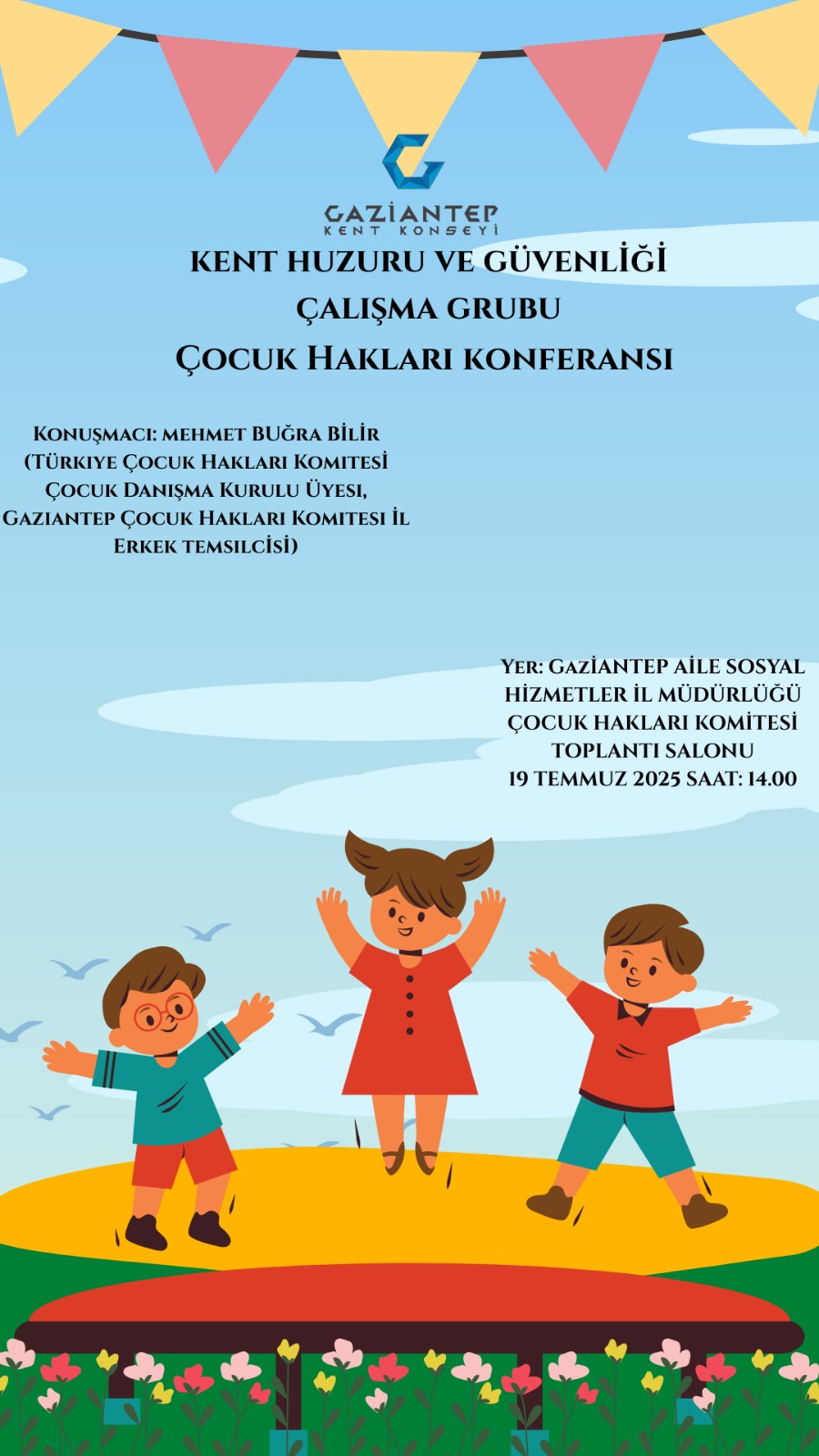 ÇOCUK HAKLARI - KONFERANS
